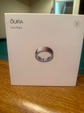 Oura Ring 4 - Rose Gold new in the box